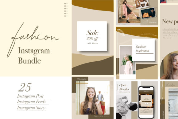 Download Fashion - Instagram Bundle - Instagram bundle Collection