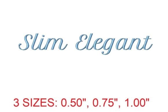 Download Slim Elegant Shadow Font - Slim Collection