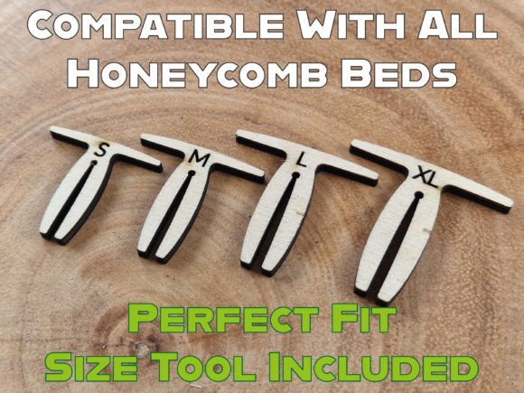Download Slim Honeycomb Bed Pin - Universal - Slim Collection