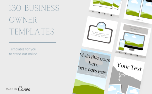 Download Social Media Bundle 130 Templates - Social media bundle Collection