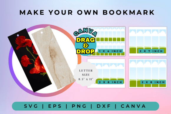 Download Bookmark Editable Canva Template - Editable canva template Collection