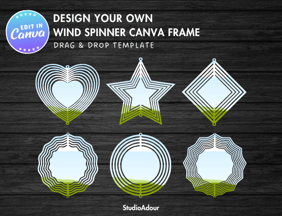 Download Wind Spinner Editable Canva Template - Editable canva template Collection