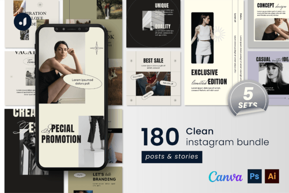 Download Clean Instagram Bundle - Instagram bundle Collection