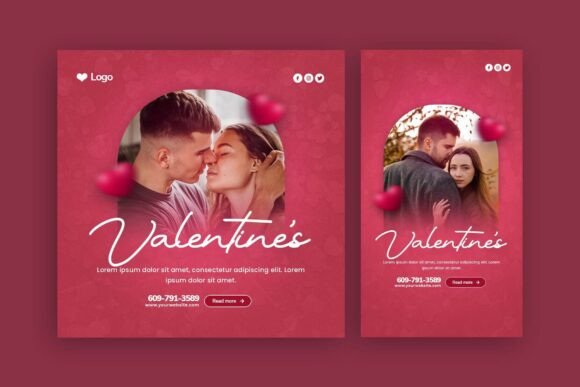 Download Valentine's Day Instagram Bundle - Instagram bundle Collection