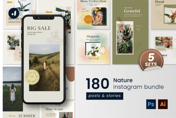 Download Nature Instagram Bundle - Instagram bundle Collection