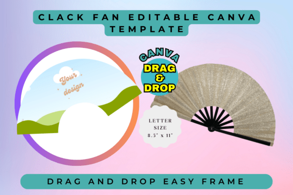 Download Clack Fan Editable Canva Template - Editable canva template Collection